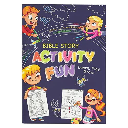 Read Bible Story Activity Fun - Learn Play Grow, written by Christian Art Kids