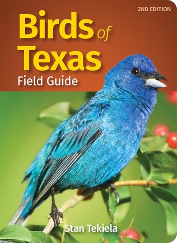 Read Birds of Texas Field Guide (Bird Identification Guides), written by Stan Tekiela