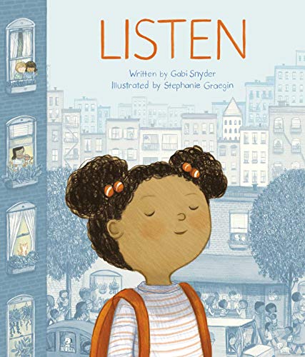 Read Listen, written by Gabi Snyder