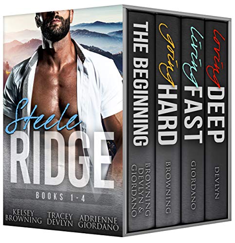 Read Steele Ridge Box Set 1 (Books 1-4), written by Kelsey Browning; Adrienne Giordano; Tracey Devlyn; Steele Ridge