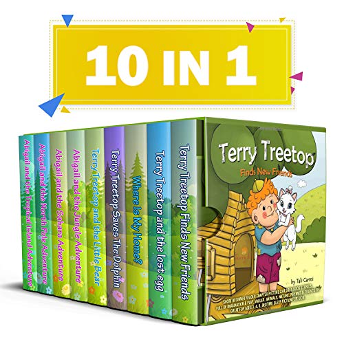 Read The Terry Treetop & Abigail Children Picture Book Collection, written by Tali Carmi
