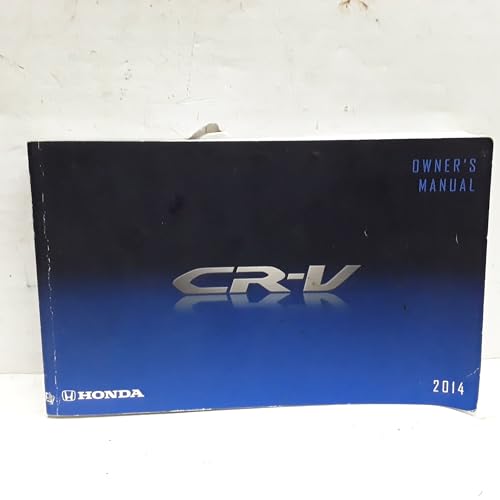Read 2014 Honda CR-V Owners Manual, written by Auto Manuals