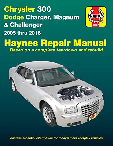 Read Chrysler 300 (05-18),Dodge Charger (06-18),Magnum (05-08) Haynes (Paperback), written by Editors of Haynes Manuals Read Chrysler 300 (05-18),Dodge Charger (06-18),Magnum (05-08) Haynes (Paperback), written by Editors of Haynes Manuals