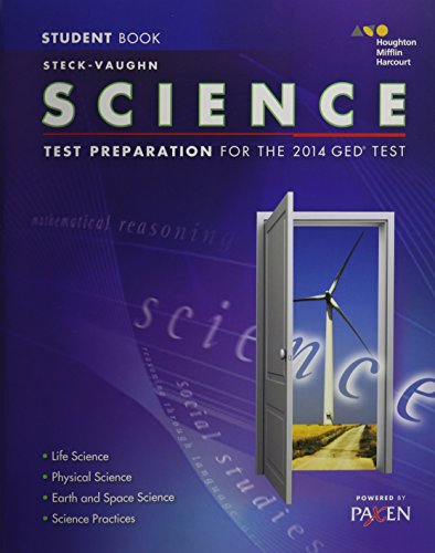 Read Steck-Vaughn Science: Test Preparation for the 2014 GED Test, written by Paxen Learning Corp. Read Steck-Vaughn Science: Test Preparation for the 2014 GED Test, written by Paxen Learning Corp.