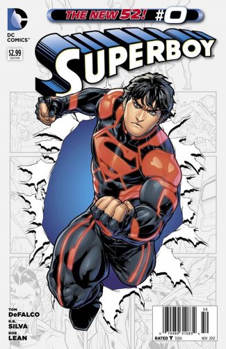 Read Superboy #0 "We Learn Harvest's Reasons for Creating Kryptonian Clones", written by Scott Lobdell