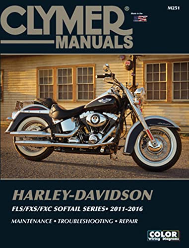 Read Harley-Davidson FLS/FXS/FXC Softail Series 2011-2016 (Clymer Manuals), written by Editors of Clymer Manuals Read Harley-Davidson FLS/FXS/FXC Softail Series 2011-2016 (Clymer Manuals), written by Editors of Clymer Manuals