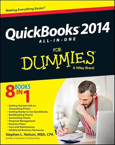 Read QuickBooks 2014 All-in-One For Dummies, written by Stephen L. Nelson Read QuickBooks 2014 All-in-One For Dummies, written by Stephen L. Nelson