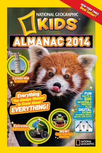 Read National Geographic Kids Almanac 2014, written by National Geographic Kids Read National Geographic Kids Almanac 2014, written by National Geographic Kids