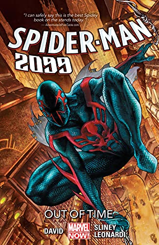 Read Spider-Man 2099 Vol. 1: Out of Time (Spider-Man 2099 (2014-2015)), written by Peter David Read Spider-Man 2099 Vol. 1: Out of Time (Spider-Man 2099 (2014-2015)), written by Peter David