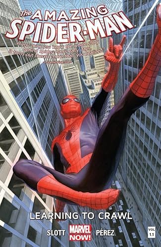 Read Amazing Spider-Man Vol. 1.1: Learning To Crawl (Amazing Spider-Man (2014-2015)), written by Dan Slott Read Amazing Spider-Man Vol. 1.1: Learning To Crawl (Amazing Spider-Man (2014-2015)), written by Dan Slott