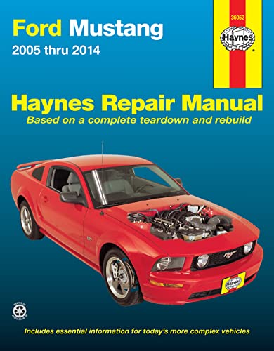 Read Ford Mustang (2005-2014) Haynes Repair Manual (USA) (Paperback), written by Editors of Haynes Manuals