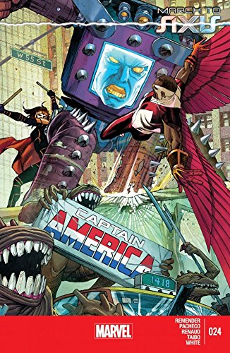 Read Captain America (2012-2014) #24, written by Rick Remender Read Captain America (2012-2014) #24, written by Rick Remender