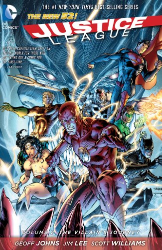 Read Justice League (2011-2016) Vol. 2: The Villain's Journey (Justice League Graphic Novel), written by Geoff Johns