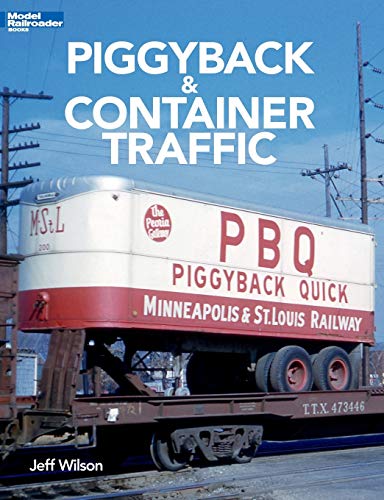 Read Piggyback & Container Traffic (Modern Railroader Books), written by Jeff Wilson