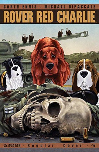 Read Rover Red Charlie #4 (of 6), written by Garth Ennis