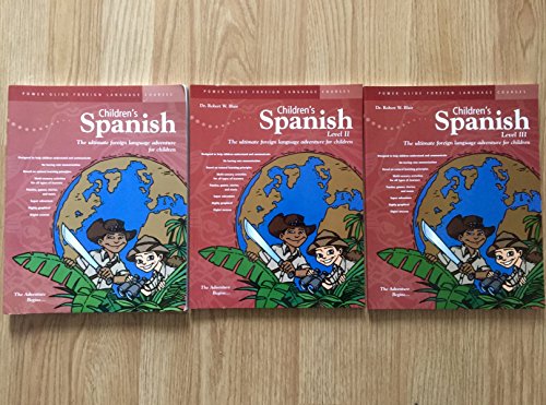 Read Spanish for Kids: Power-Glide Children's Spanish Adventure Course Activity Books Levels 1-3, written by Powerglide Read Spanish for Kids: Power-Glide Children's Spanish Adventure Course Activity Books Levels 1-3, written by Powerglide