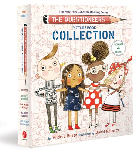 Read The Questioneers Picture Book Collection, written by Andrea Beaty