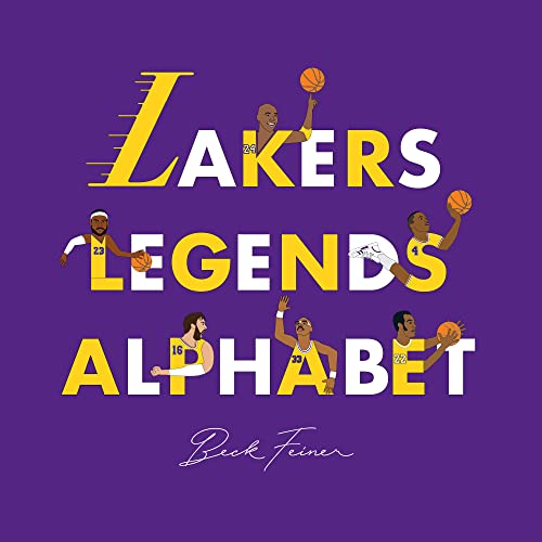 Read Lakers Legends Alphabet, written by Beck Feiner