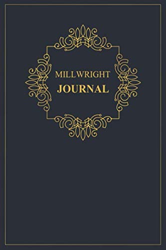 Read Millwright Journal: A classy black and gold Millwright Journal for day-to-day work, written by Biblus Books