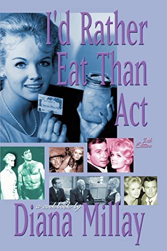 Read I'd Rather Eat Than Act: 2nd Edition, written by Diana Millay