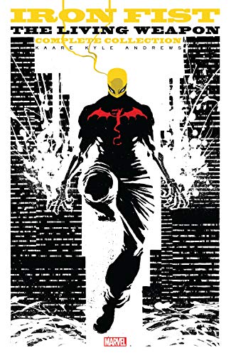 Read Iron Fist: The Living Weapon - The Complete Collection, written by Kaare Andrews
