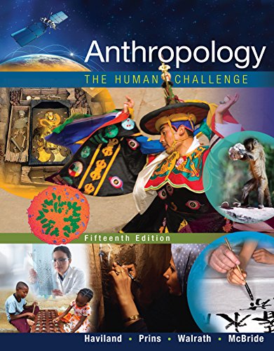 Read Anthropology: The Human Challenge, written by William A. Haviland; Harald E. L.Walrath Prins; Bunny McBride Read Anthropology: The Human Challenge, written by William A. Haviland; Harald E. L.Walrath Prins; Bunny McBride