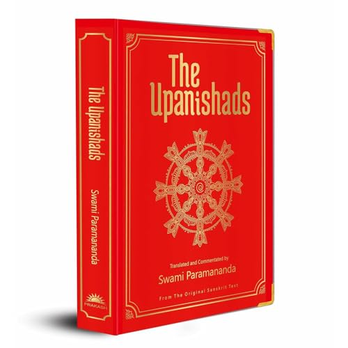 Read The Upanishads (Deluxe Silk Hardbound), written by Swami Paramananda