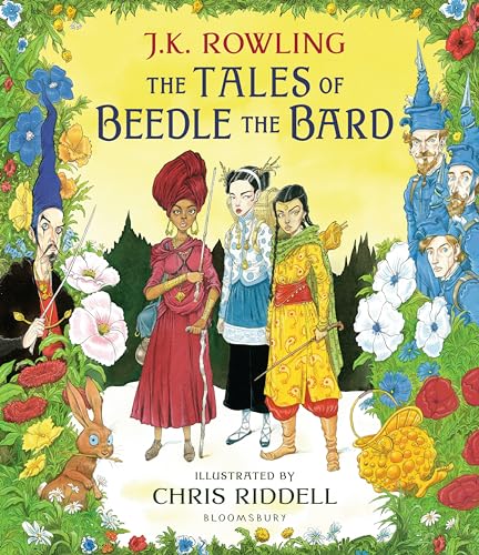 Read The Tales of Beedle The Bard Illustrated Ed., written by Rowling  J.K.