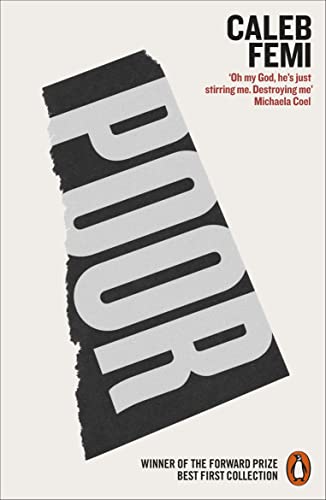 Read Poor, written by Caleb Femi Read Poor, written by Caleb Femi