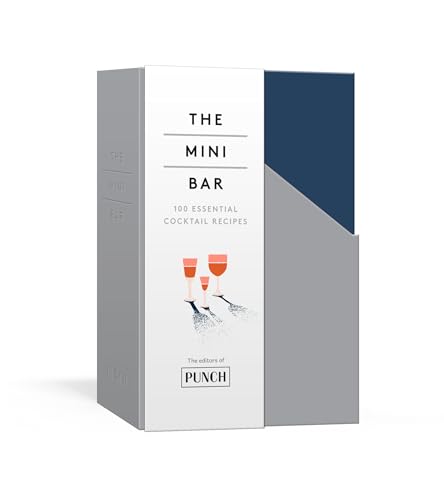 Read The Mini Bar: 100 Essential Cocktail Recipes; 8 Notebook Set, written by Editors of PUNCH