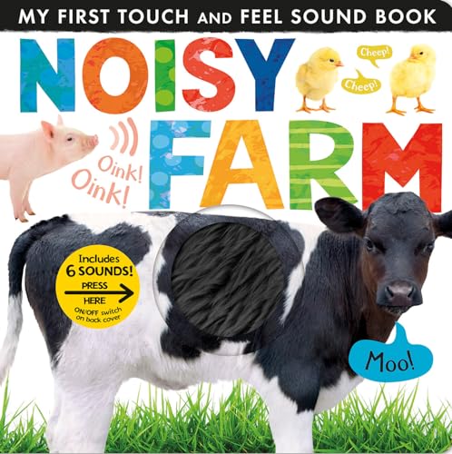 Read Noisy Farm: Includes Six Sounds! (My First), written by Tiger Tales Read Noisy Farm: Includes Six Sounds! (My First), written by Tiger Tales