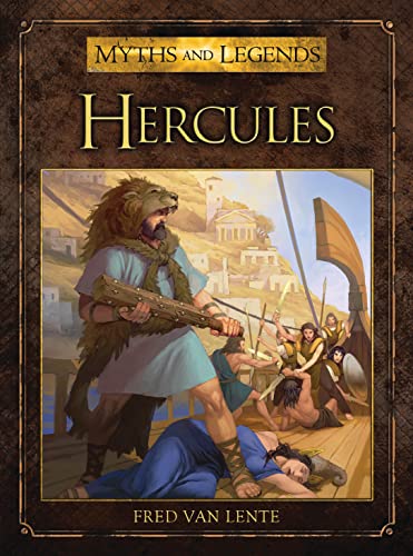 Read Hercules (Myths and Legends), written by Fred Van Lente