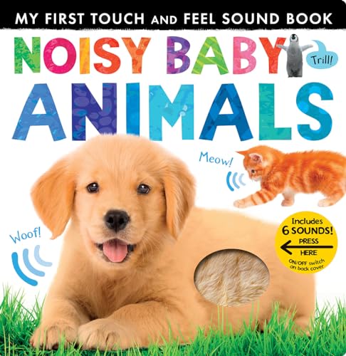 Read Noisy Baby Animals: Includes Six Sounds! (My First), written by Patricia Hegarty Read Noisy Baby Animals: Includes Six Sounds! (My First), written by Patricia Hegarty