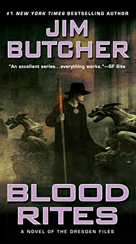 Read Blood Rites (The Dresden Files, Book 6), written by Jim Butcher