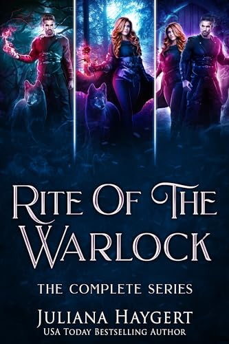 Read Rite World: Rite of the Warlock: Books 4-6, written by Juliana Haygert; Rite World