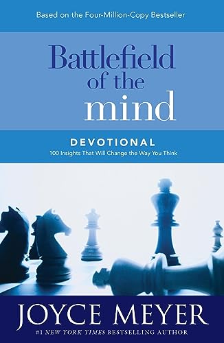 Read Battlefield of the Mind Devotional: 100 Insights That Will Change the Way You Think, written by Joyce Meyer Read Battlefield of the Mind Devotional: 100 Insights That Will Change the Way You Think, written by Joyce Meyer