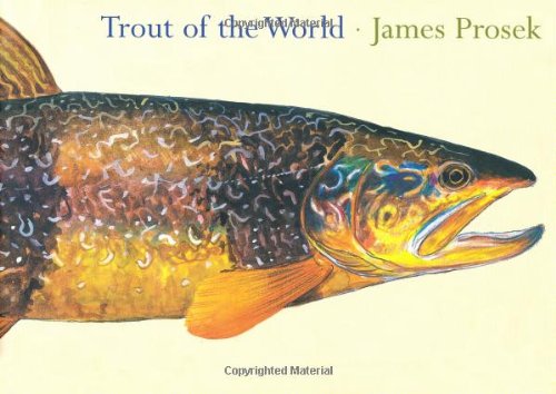 Read Trout of the World, written by James Prosek