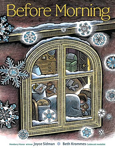 Read Before Morning, written by Joyce Sidman Read Before Morning, written by Joyce Sidman