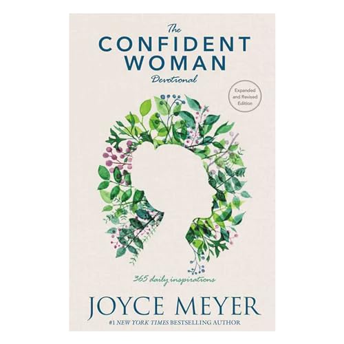 Read The Confident Woman Devotional: 365 Daily Inspirations, written by Joyce Meyer Read The Confident Woman Devotional: 365 Daily Inspirations, written by Joyce Meyer
