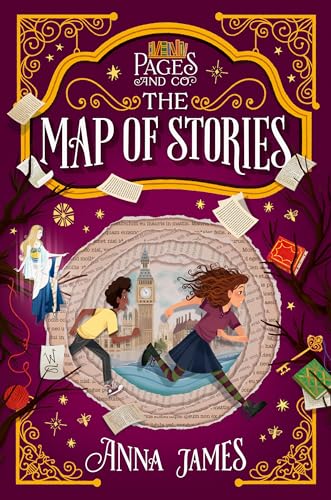 Read Pages & Co.: The Map of Stories, written by Anna James Read Pages & Co.: The Map of Stories, written by Anna James