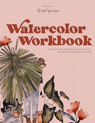 Read Watercolor Workbook: 30-Minute Beginner Botanical Projects on Premium Watercolor Paper (Watercolor Workbook Series), written by Sarah Simon Read Watercolor Workbook: 30-Minute Beginner Botanical Projects on Premium Watercolor Paper (Watercolor Workbook Series), written by Sarah Simon