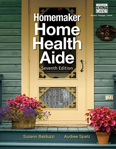 Read Homemaker Home Health Aide, written by Suzann Balduzzi