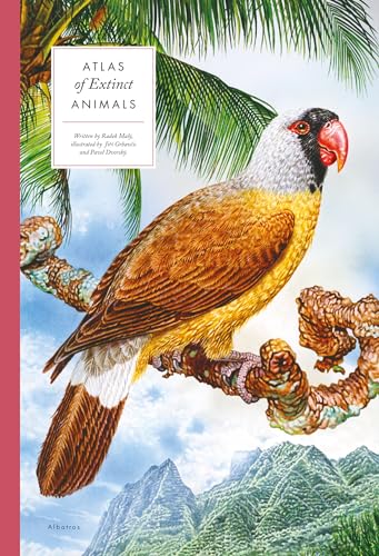 Read Atlas of Extinct Animals (Large Encyclopedias), written by Radek Maly
