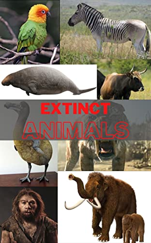 Read Extinct Animals, written by murray liam