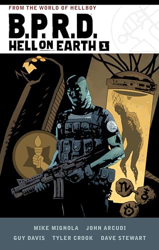 Read B.P.R.D. Hell on Earth Volume 1 (Bureau for Paranormal Research and Defense), written by Mike Mignola; John Arcudi