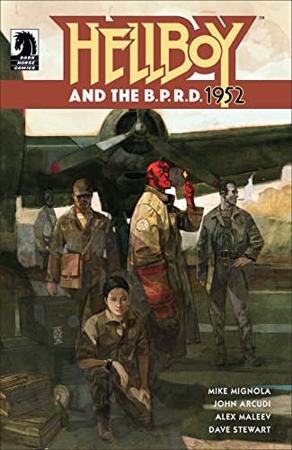 Read Hellboy and the B.P.R.D: 1952 (Hellboy and the B.P.R.D. Book 1), written by Mike Mignola