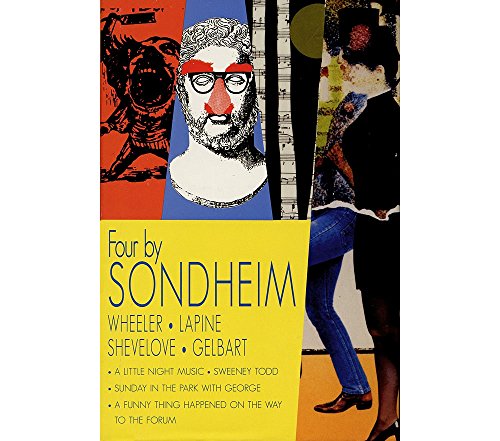Read Four By Sondheim (Applause Libretto Library), written by Stephen Sondheim