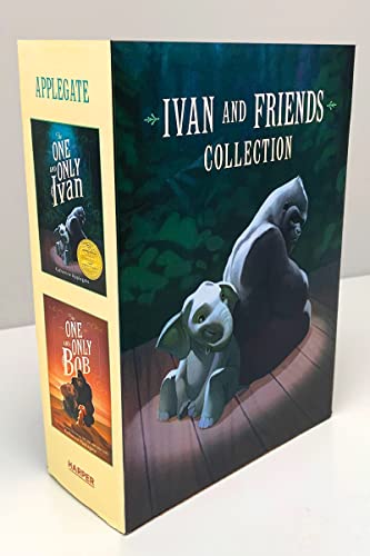 Read Ivan & Friends Paperback 2-Book Box Set: The One and Only Ivan, The One and Only Bob, written by Katherine Applegate Read Ivan & Friends Paperback 2-Book Box Set: The One and Only Ivan, The One and Only Bob, written by Katherine Applegate