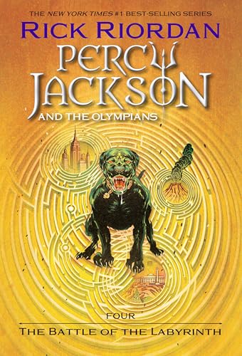 Read Percy Jackson and the Olympians, Book Four: The Battle of the Labyrinth, written by Rick Riordan