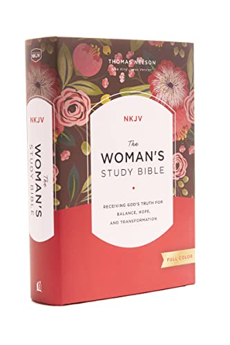 Read NKJV, The Woman's Study Bible, Hardcover, Red Letter, Full-Color Edition: Receiving God's Truth for Balance, Hope, and Transformation, written by Thomas Nelson Read NKJV, The Woman's Study Bible, Hardcover, Red Letter, Full-Color Edition: Receiving God's Truth for Balance, Hope, and Transformation, written by Thomas Nelson